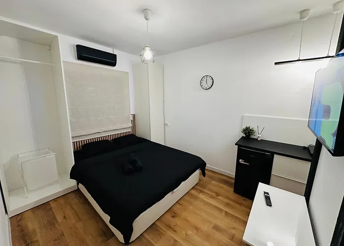 公寓 Cozy Little 布加勒斯特